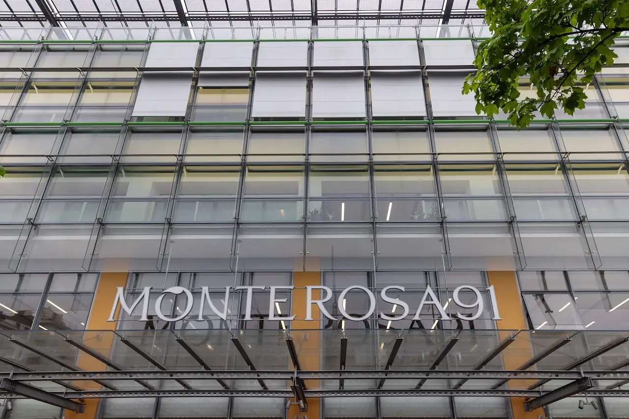 The Monterosa 91 building in Milan