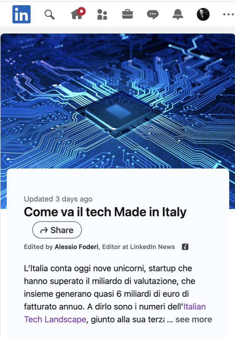 LinkedIn News