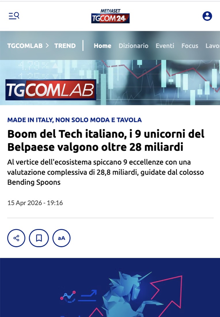 TGcom24, 15 April 2026